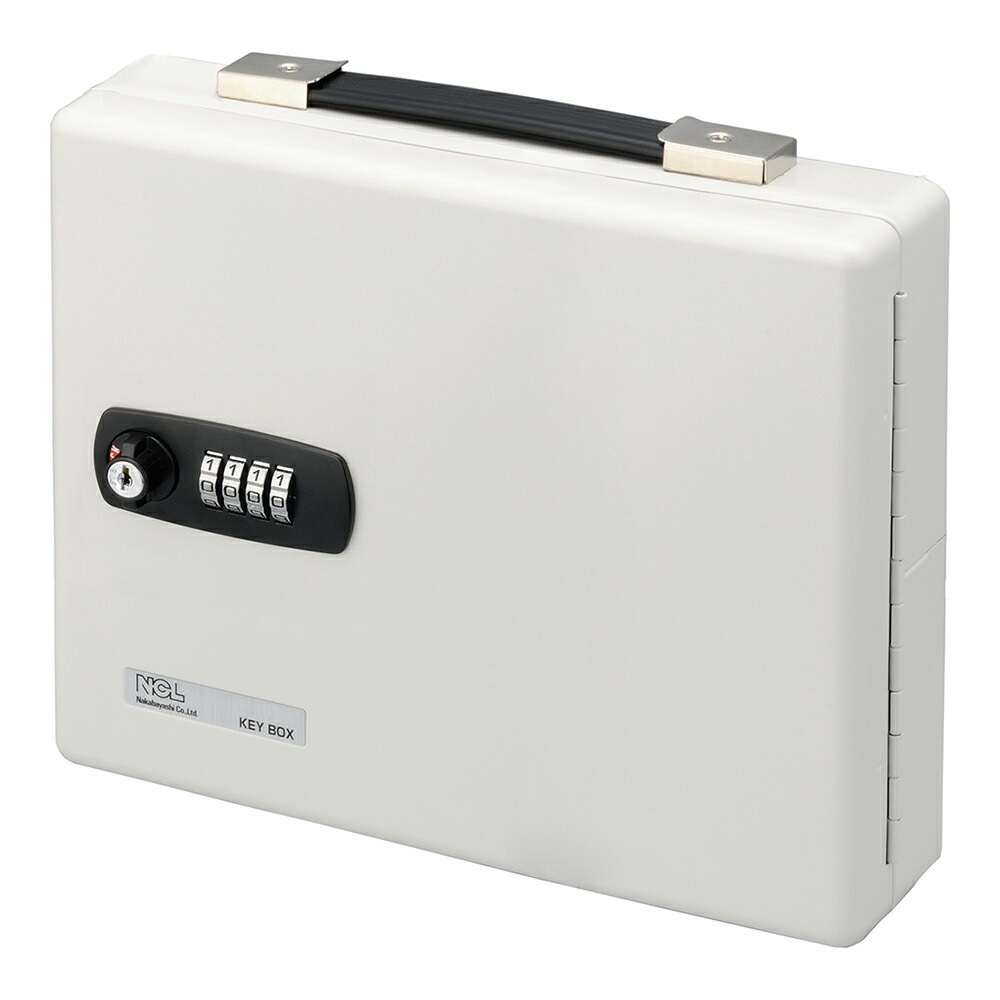 ダイヤル式キーボックス ヨコ型 28個収容 NKB-DE28