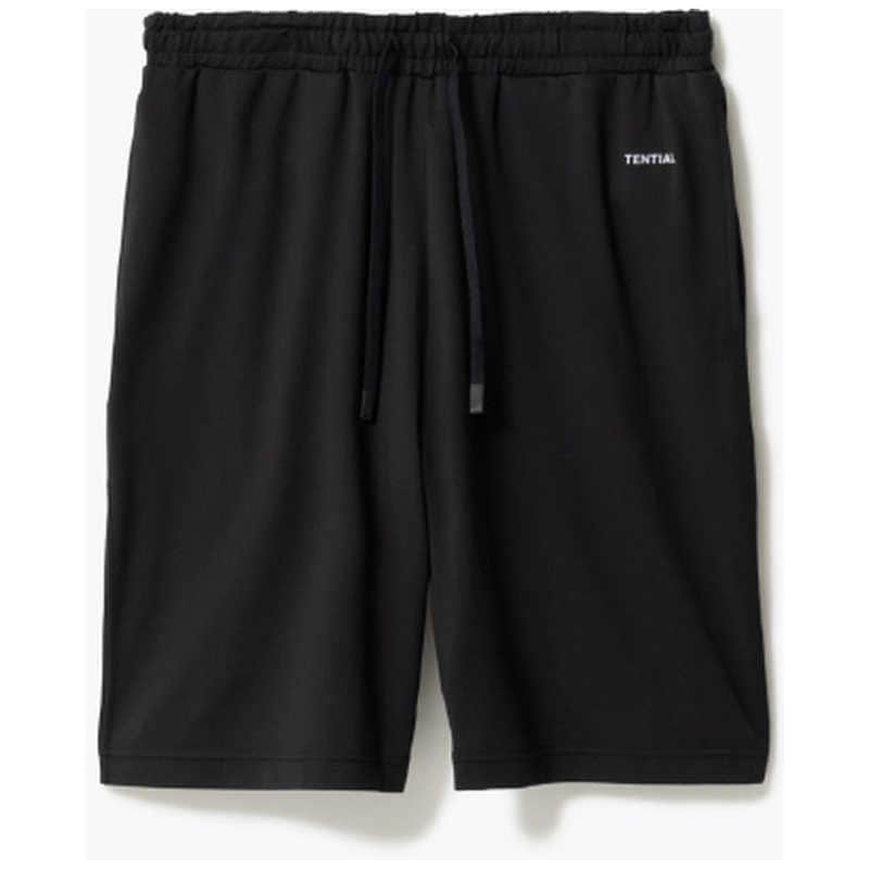 TENTIAL　BAKUNE Mesh Short 下 ブラック(S)-25SS　25SSBA019U00120004N