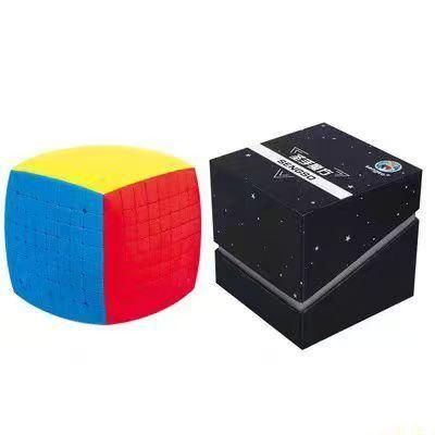 10x10x10マジックキューブパズル10レイヤー高難度知育玩具　XXXXX　ねじれパズルで集中力思考力を鍛える教育おもちゃコレクションにも