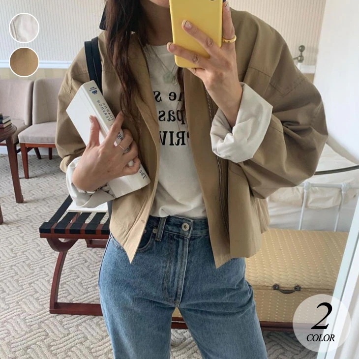 ジャケット レディース 秋 ショート丈 ジャケット レディース アウター 羽織り トレンチコート お洒落 カジュアル 春 秋 トレンチジャケット ショートジャケット 韓国ファッション