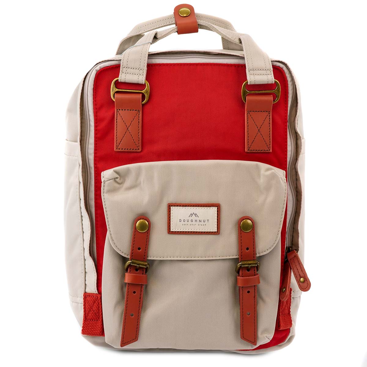 バックパック D010-2409-F Macaroon Pumpkin/Ivory