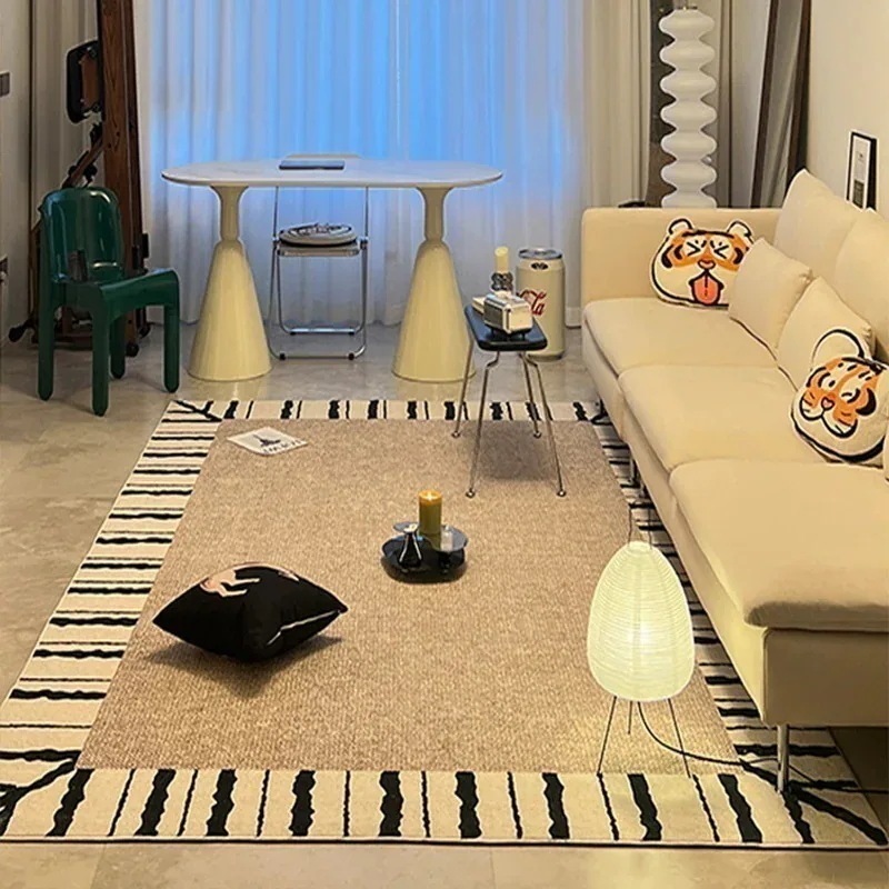 【急速出荷!】カーペット リビング シンプル ソファ フロア クッション ベッド ベッドサイド カーペット