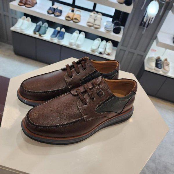 HC10 ナッパレザー甲バンドデッキシューズ LCMC99U51385 (40472994)