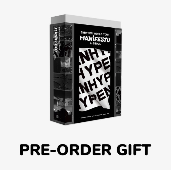 enhypen WORLD TOUR MANIFESTO in SEOUL DVD