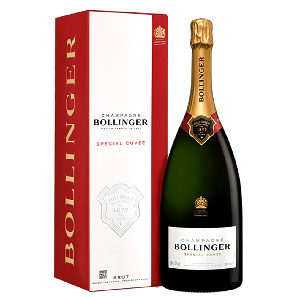 【大型ボトル 箱入】ボランジェ シャンパーニュ スペシャル キュヴェ ブリュット AOCシャンパーニュ 正規代理店輸入品 JD驚異の93点BOLLINGER Champagne Spec