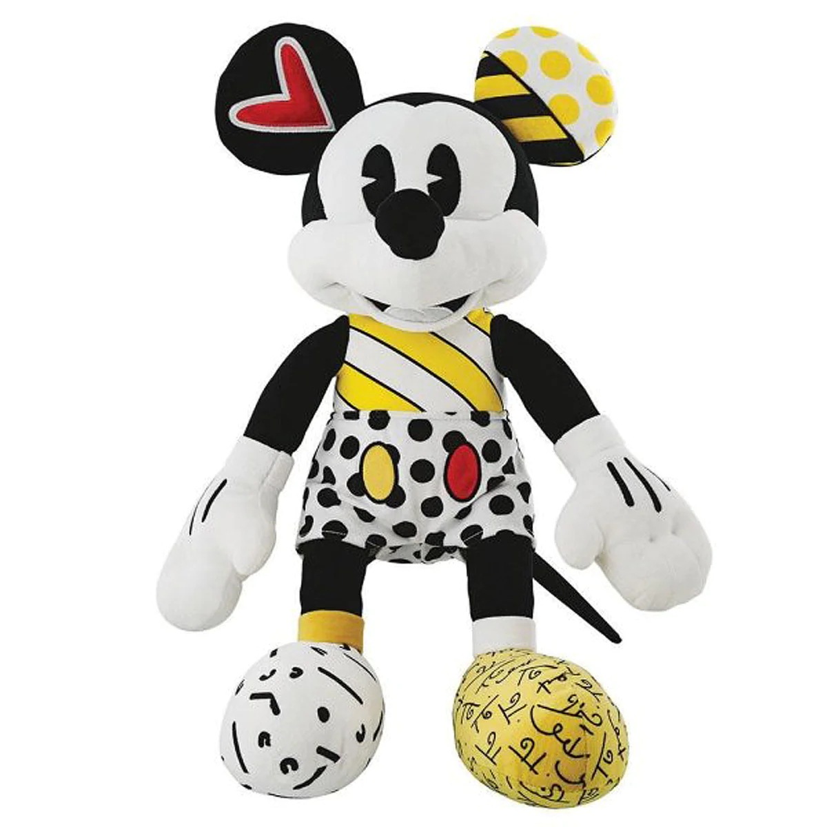 【ROMERO BRITTO】ロメロ ブリット ディズニーブリット DISNEY BY BRITTO ジャンボ ミッキー ミッキーマウス G0023-9240-6013553