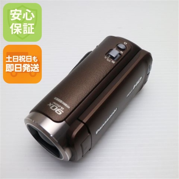 超美品 HC-W585M ブラウン デジビデ Panasonic 217 20,874円
