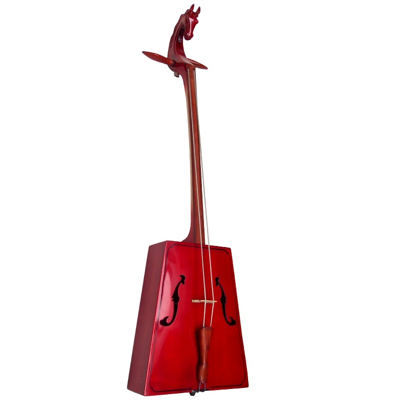 マホガニーマトウキン内モンゴル楽器のプロ演奏