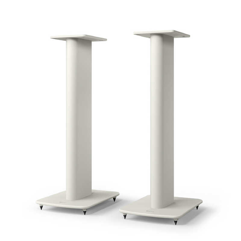 KEF　ケーイーエフ スピーカースタンド（ペア） Mineral White　S2FLOORSTANDWHITE