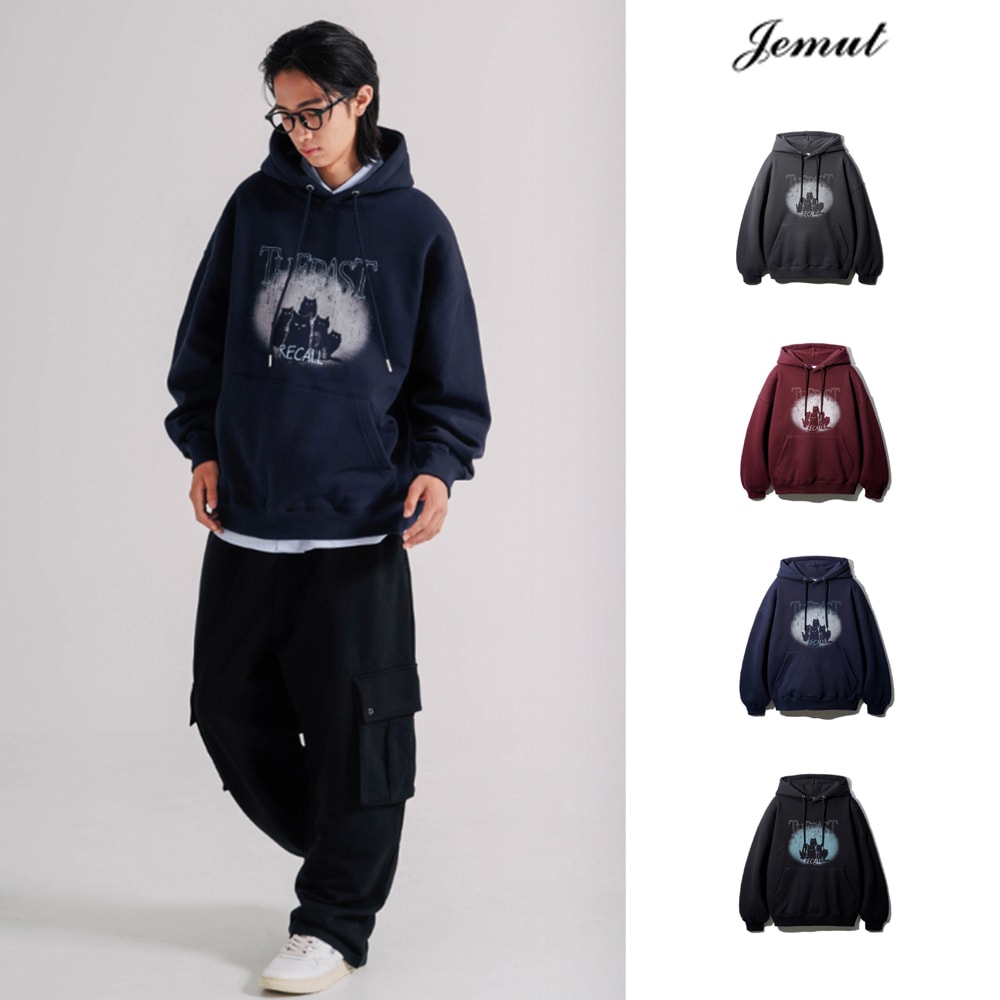 [JEMUT] Thefast overfit brushed hood