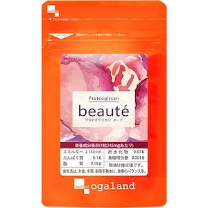 プロテオグリカン Beaute（約3ヶ月分） 美容 健康 サプリ サプリメント エイジングケア 美容ケア ヒアルロン酸 コラーゲン グルコサミン コンドロイチン