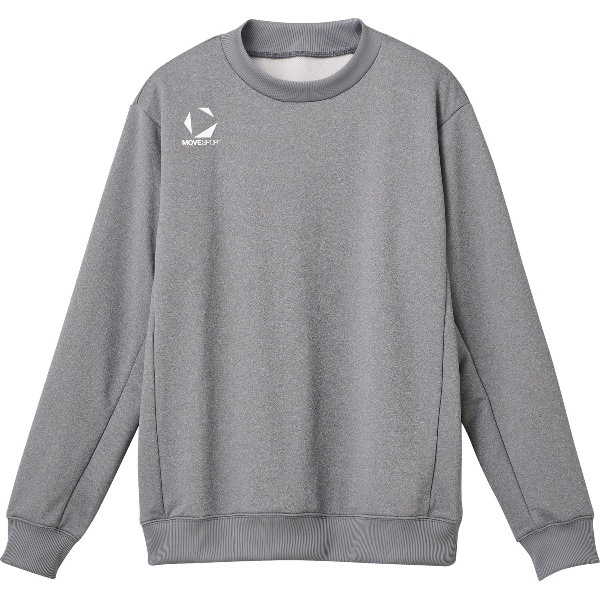 DESCENTE デサント ムーブスポーツ 丸首スウェットシャツ マルチスポーツ スウェットトレーナー ST5SSWT1M-GY01