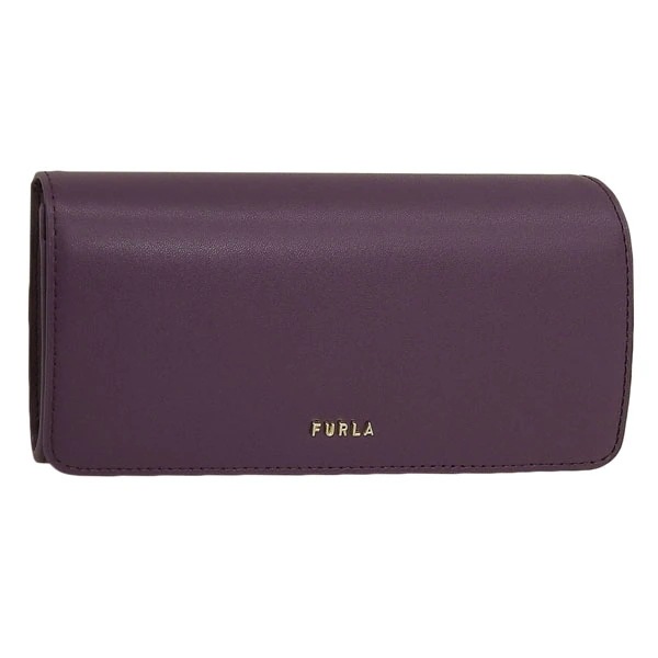 フルラ FURLA 財布 レディース 長財布 レザー パープル アウトレット pu35rzybx3104ai000