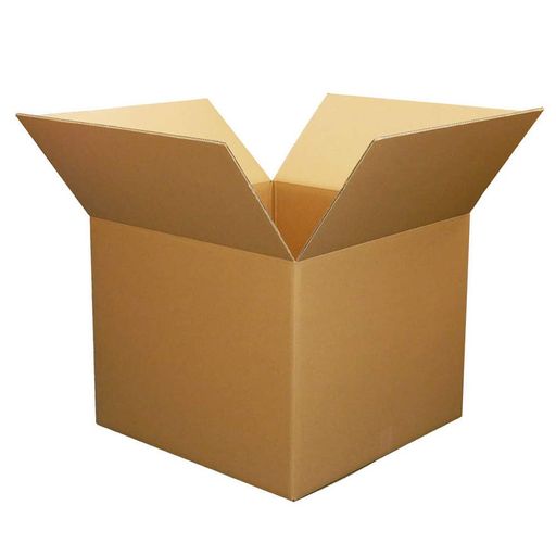 ボックスバンク ダンボール 宅配 200サイズ 2枚セット (68×68×55CM) 二つ折り 引っ越し 特大 段ボール箱 FD11-0002-A2 5,521円