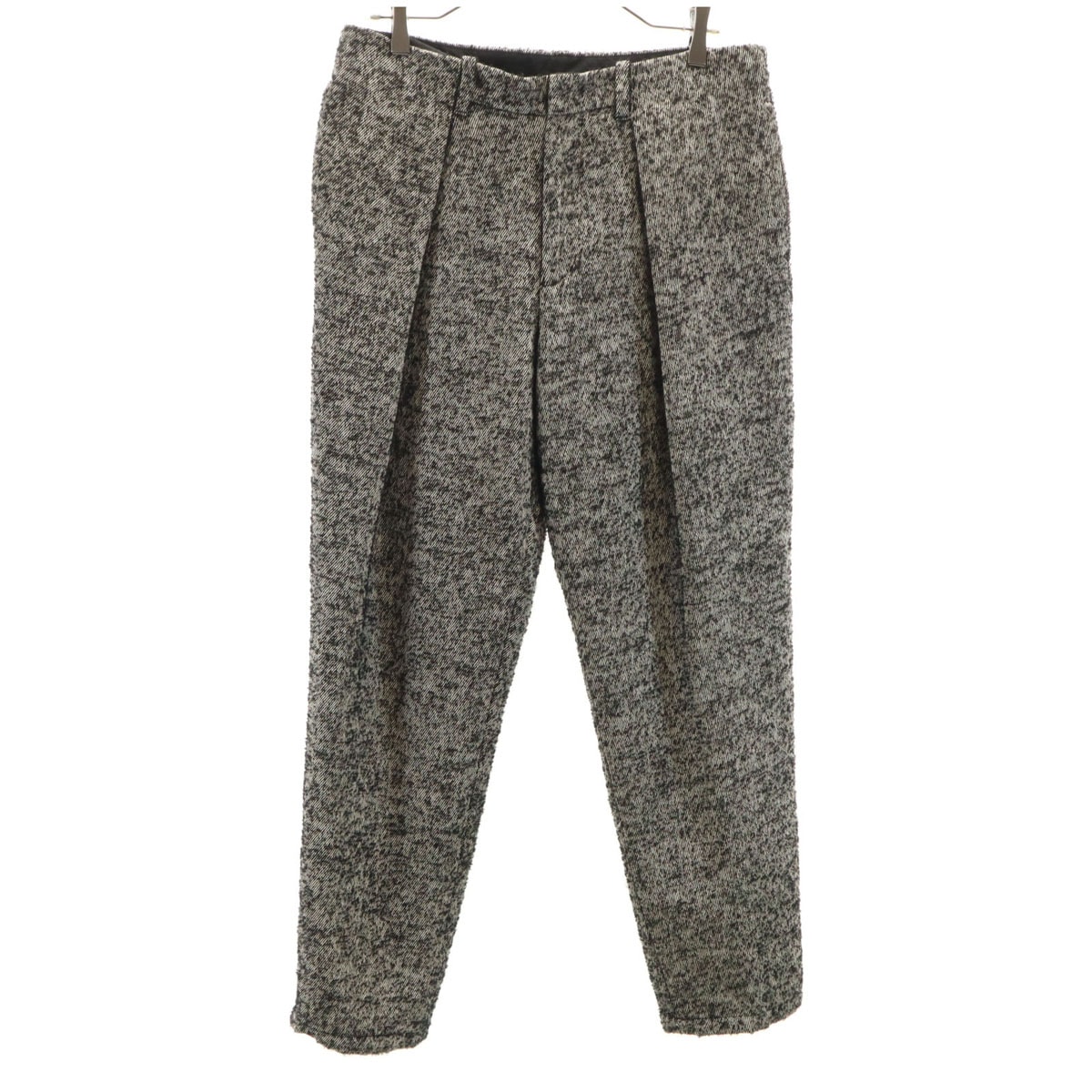 イタリア製 ロングパンツ 48 ホワイト系 メンズ 古着