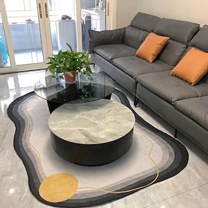 【20点セット】急速出荷25新作 新作入荷 ソファー 寝室 クリーム風 ファッション 絨毯 感 楕円 リビング 書斎 カーペット18