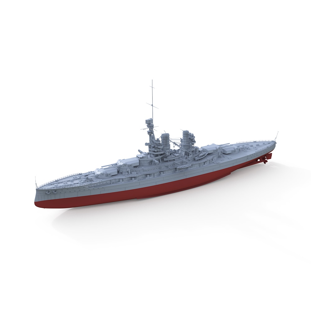 SSMODEL 1/700 SSC700589S 軍事モデルバイエルン級戦艦バーデン号戦艦Bayern-class, SMS Baden,1918船底版