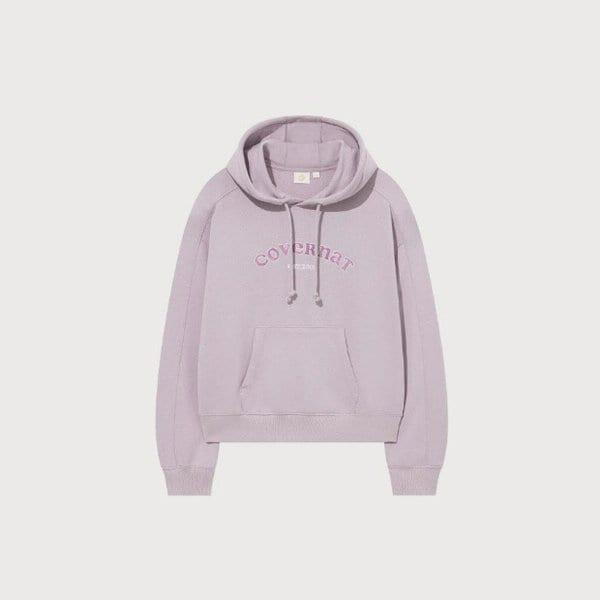 フーディー JQS CO2503HD70-TP ウーマン クーパーロゴ フーディー ライトパープル