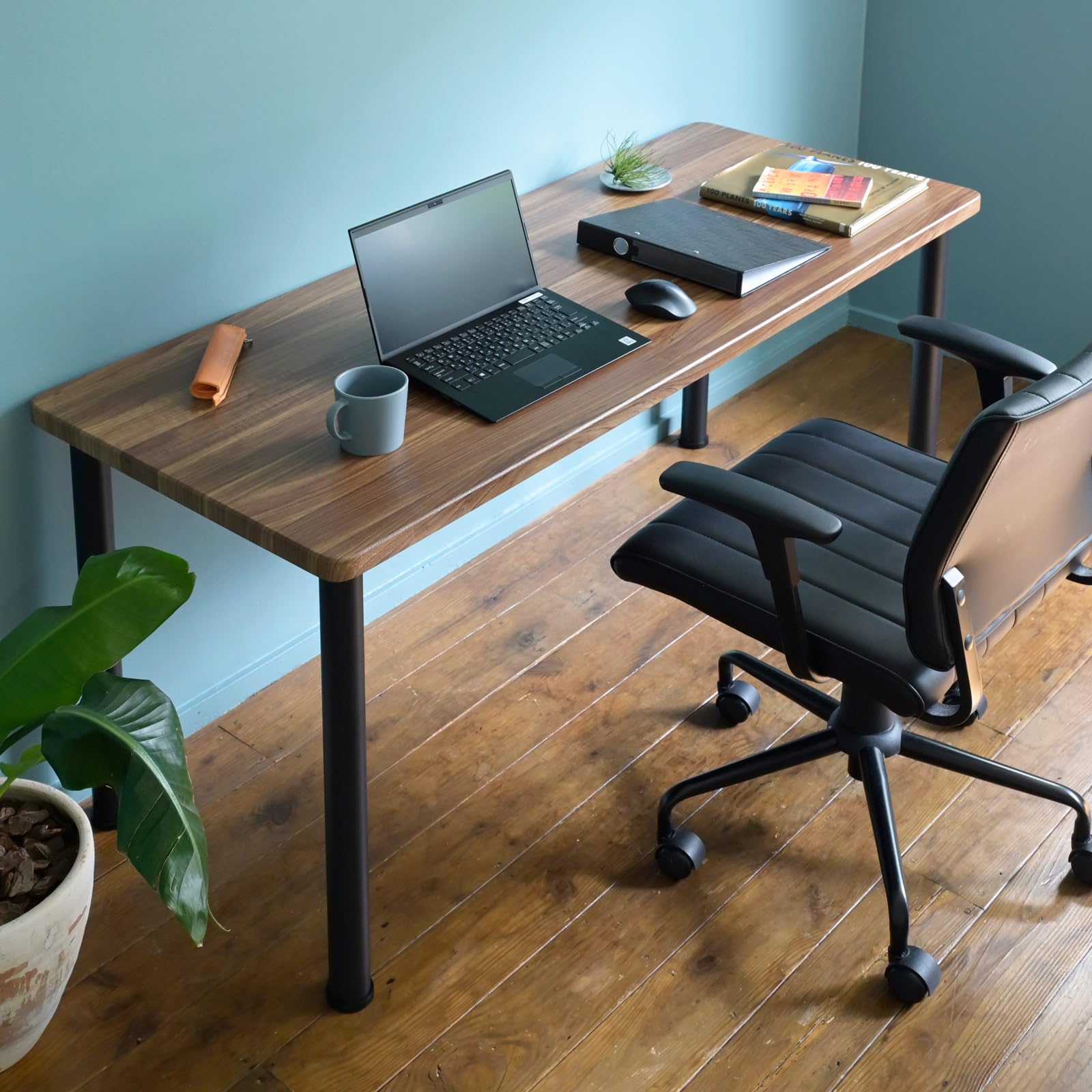 山善 テーブル用パーツ 組合せフリーテーブル用天板 幅150×奥行60cm ブライトブラウン AMDT-1560 74409