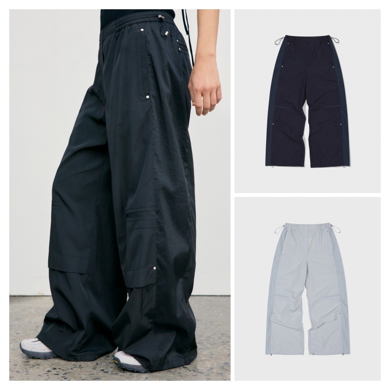 【LOW CLASSIC】 CONTRAST BANDING PANTS : 3COLORS