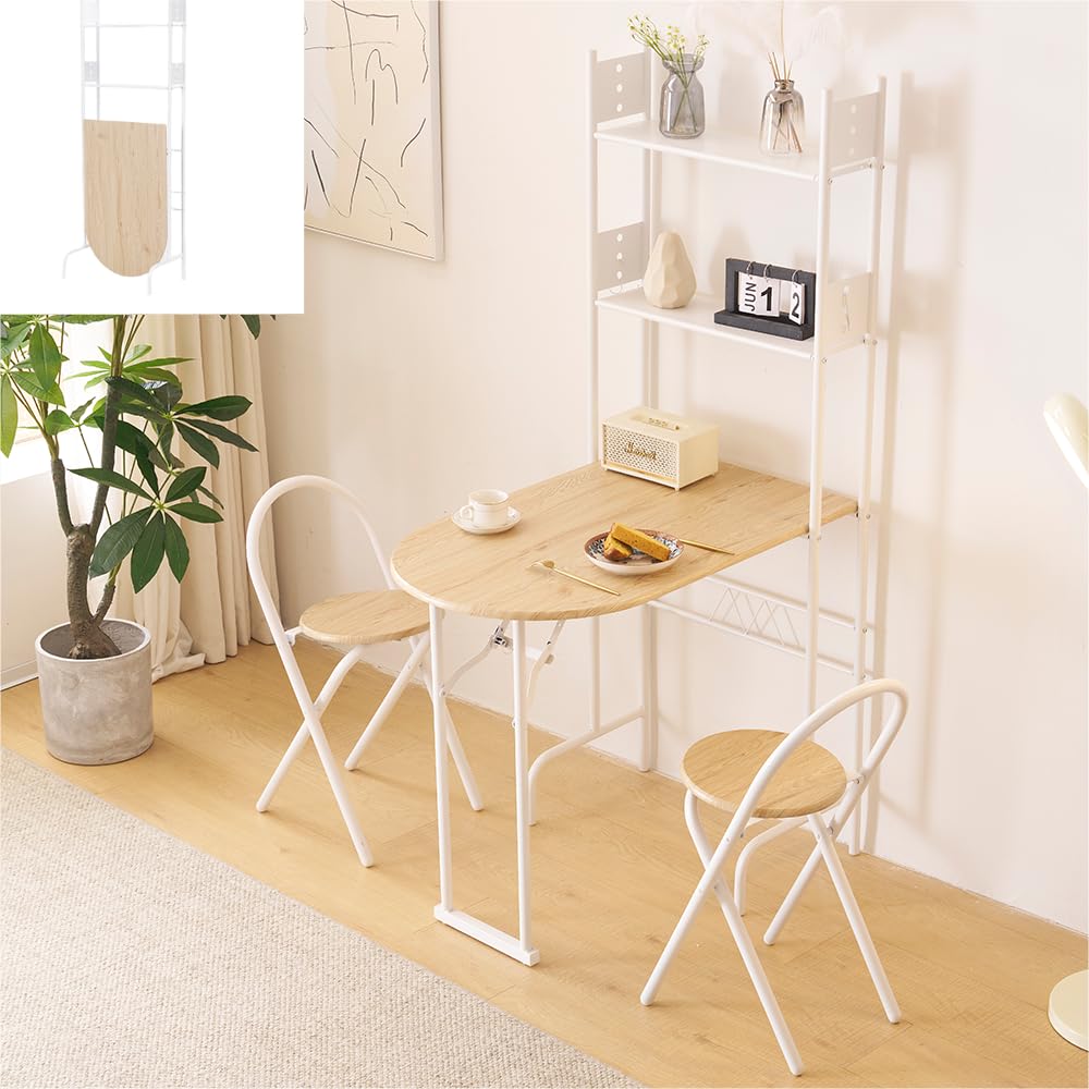 パソコンデスク study table and chair set　ダイニングテーブルセット2人用　1人用 3点セット ダイニング セット スチール 食卓 チェア2脚 幅90cm コンパクトサイズ