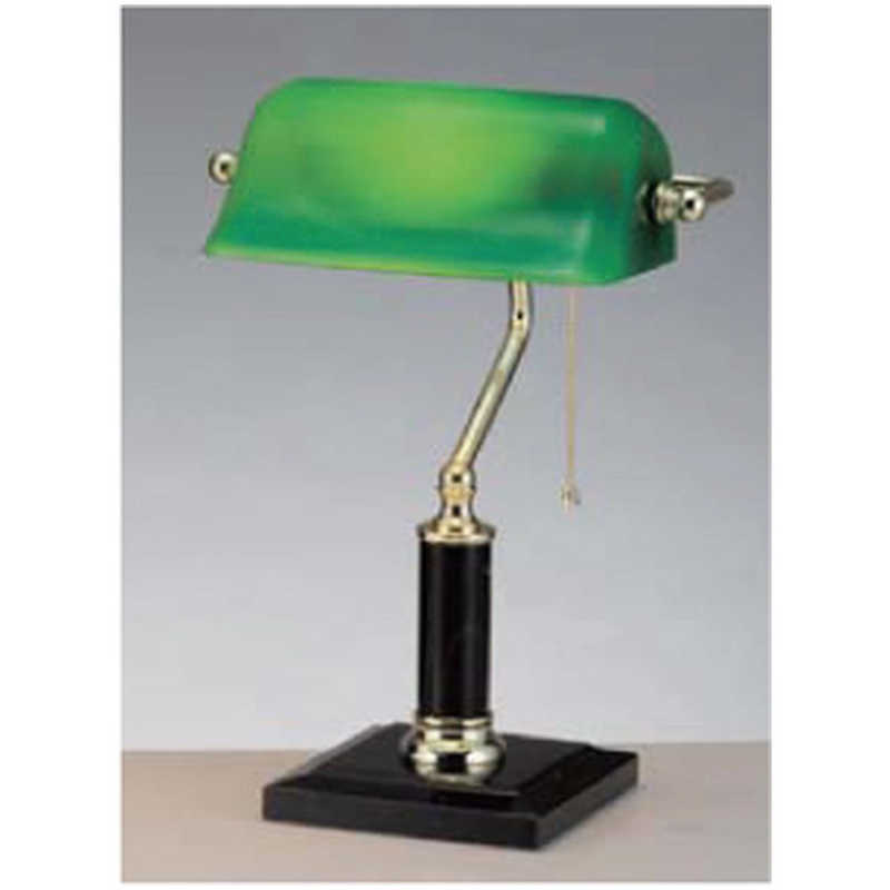 東京メタル　卓上スタンドライト 緑 [電球色 /電球]　CA-104Z