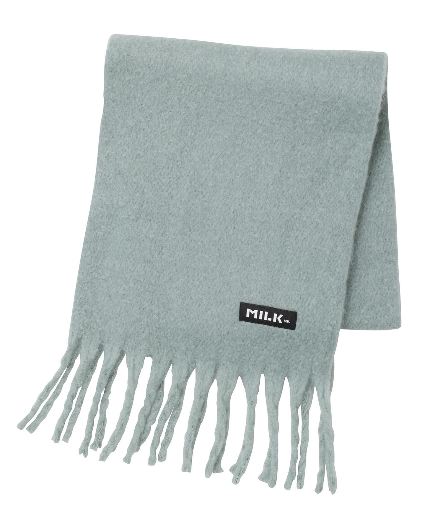 [ミルクフェド] ストール BASIC SOLID STOLE レディース