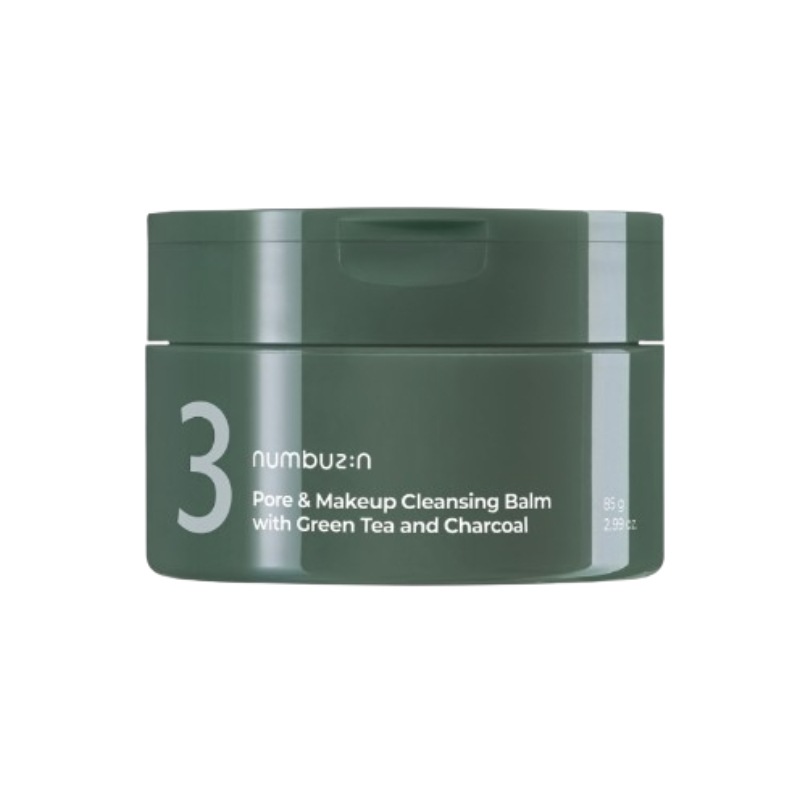 3番 緑茶炭毛穴パッククレンジングバーム 85g