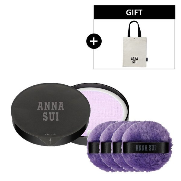 【ANNA SUI】 アンナスイ NEWカラー発売 (レフィル) ルースフェイスパウダーパフ 4個 (+