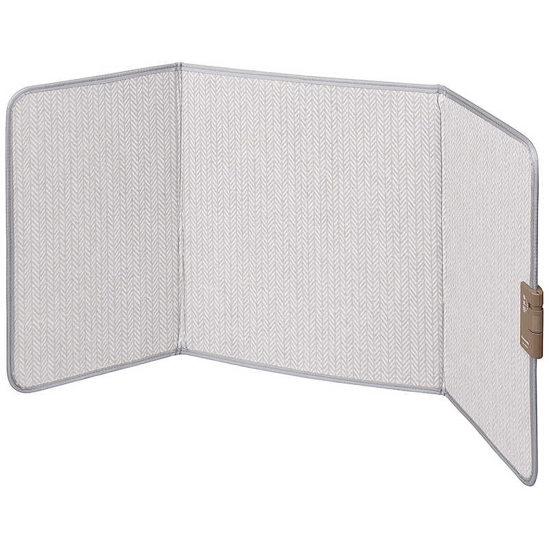 パナソニック　Panasonic　パネルヒーター　グレー　DC-PKD4