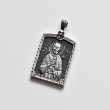 Ximan ブランドのオリジナルデザインハンドメイドレトロスターリングシルバー S925 ペンダントトレンディで絶妙