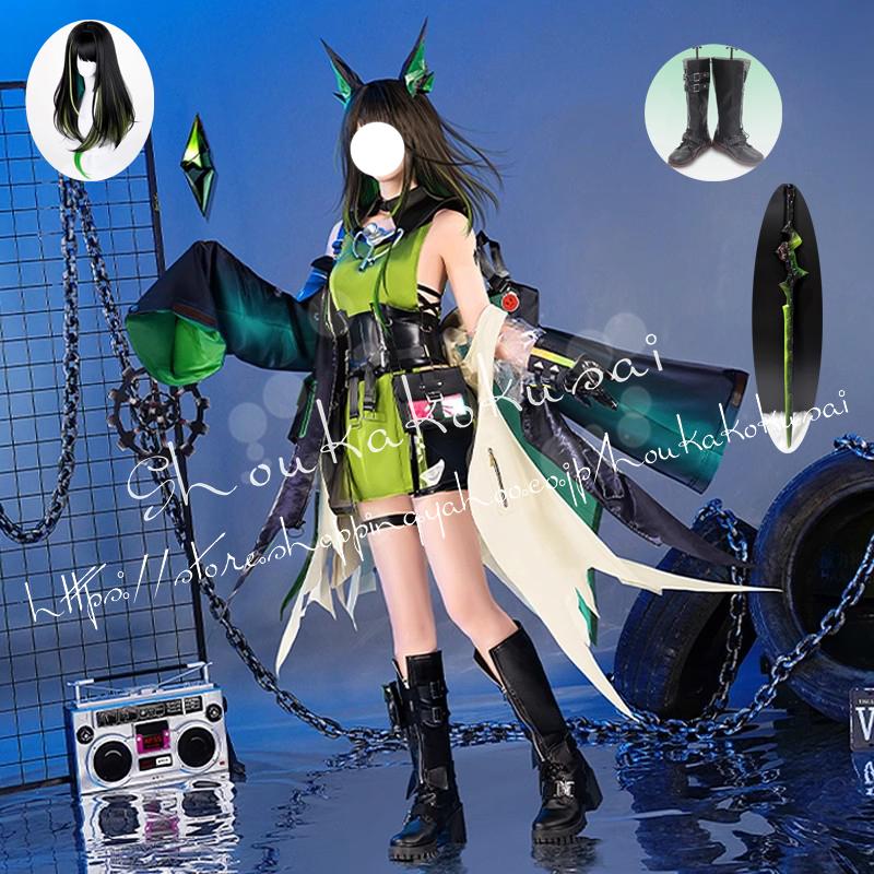 アークナイツ 明日方舟 Arknights Mon3tr コスプレ衣装 日常服 ハロウィン クリスマス イベント コスチューム 変装活動 仮装 学園祭 撮影 祭り