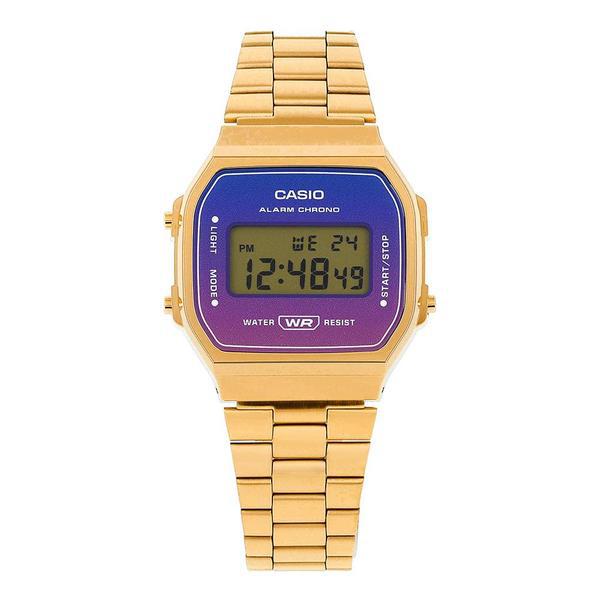 [ CASIOA168WERG-2ADF 共用メタル時計