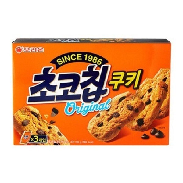 オリオン チョコチップクッキー 192g x14