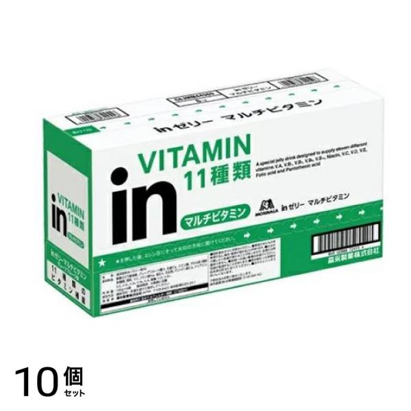 inゼリー マルチビタミン グレープフルーツ味 180g (×6個) 10個セット