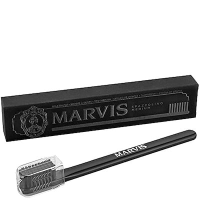 他サイト： マービス MARVIS トゥースブラシ #ブラック [110087]【メール便可】の商品画像