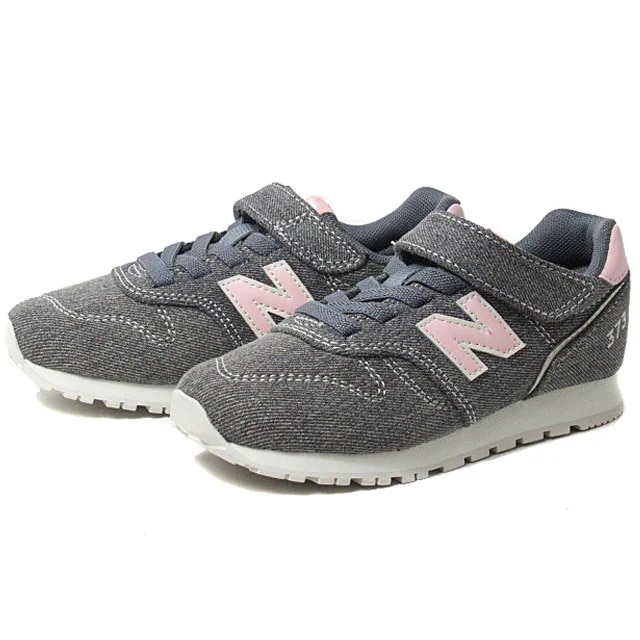 ニューバランス new balance YV373 DC2 GRAY-DENIM ライフスタイル スニーカー 男の子 女の子 キッズ 運動 通園 通学 スクール 靴