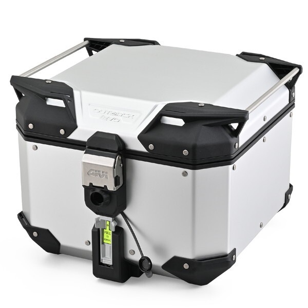 D63482 GIVI OBKEV42AAD バイク用 リアボックス モノキー 42L キーシリンダー別売 スマートセキュリティロック対応 TREKKER OUTBACK EVO SMARTシリーズ