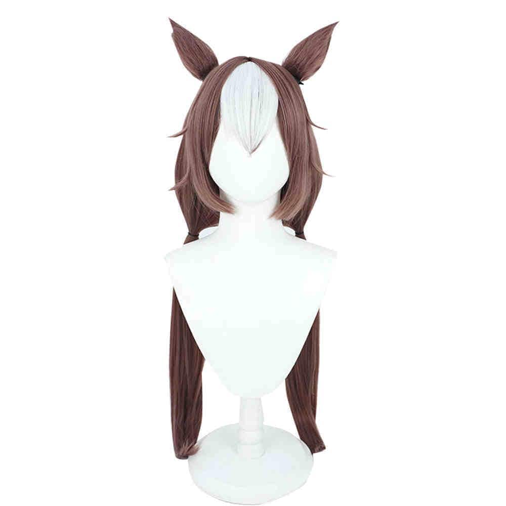 ウマ娘プリティーダービー　ヤマニンゼファー　コスプレウィッグ期間限定30％
