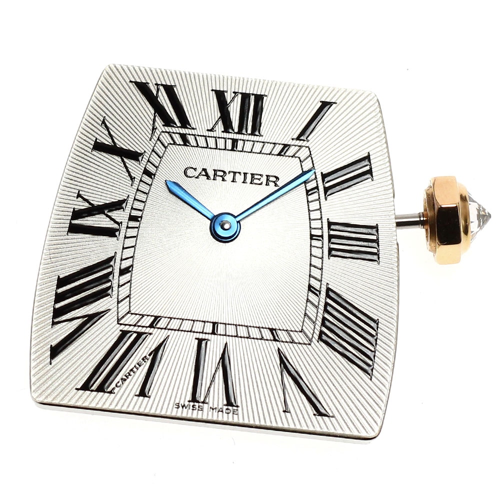 カルティエ CARTIER ラドーニャ ムーブメント Cal.690 クォーツ メンズ 美品 _J-88【中古】