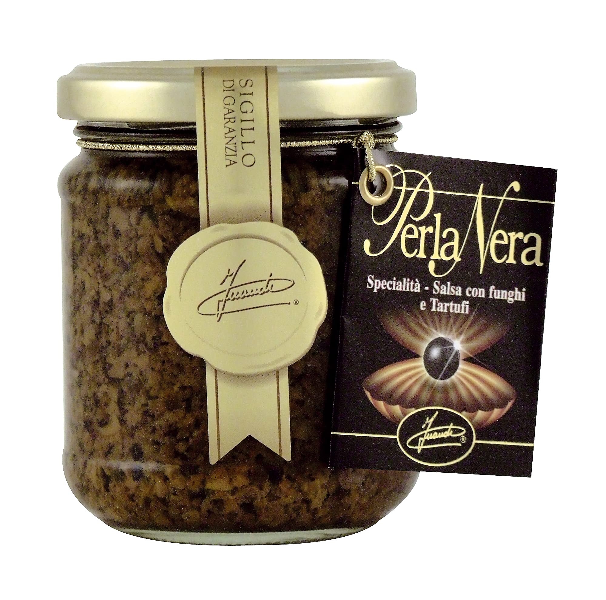 地中海フーズ イナウディ 森の黒真珠 180g