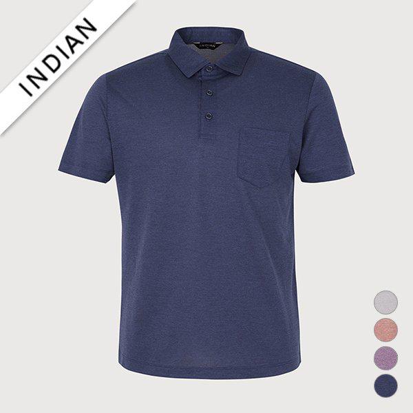 []PQ組織ソリッド半袖Tシャツ MIEAS3M2231