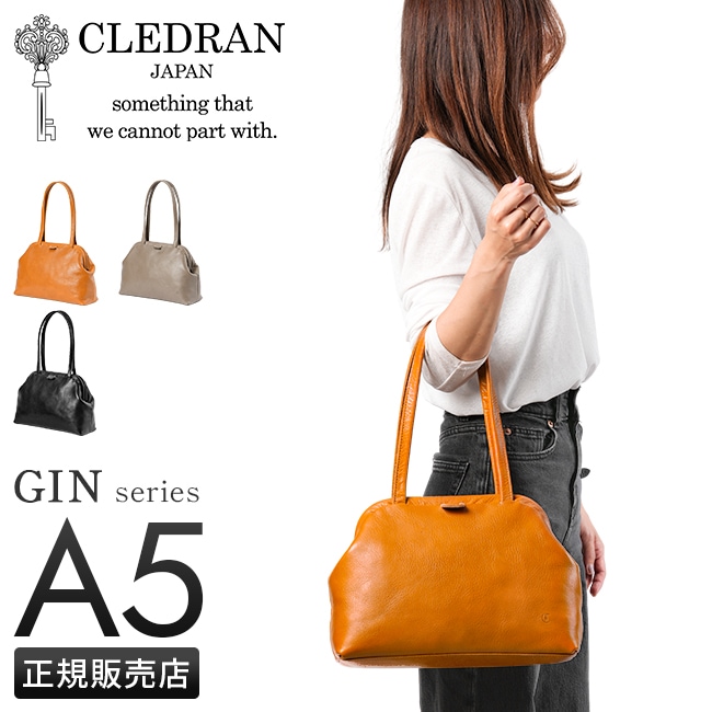 ボストンバッグ トートバッグ レディース ブランド レザー 本革 日本製 通勤 旅行 肩掛け 小さめ ミニ ジン GIN CL3683