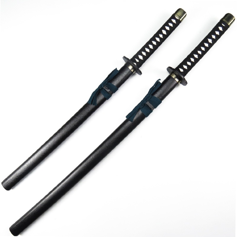 1セット2本80センチ短款103センチ長款2本セットコスプレアニメ武器道具薄桜鬼沖田総司佩刀新モデル土方歳三木刀木製です 6,336円