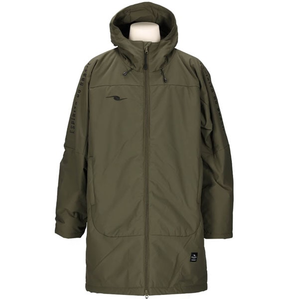 ダウポンチ DALPONTE インサレーションハーフコート DPZ0426-OLIVE フットサル サッカー アウター