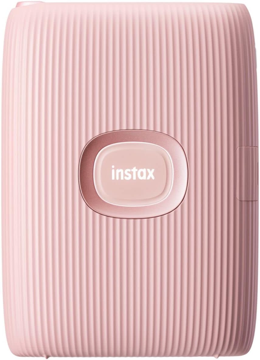 チェキ スマホプリンター instax mini Link2 ソフトピンク INS MINI LINK2 S