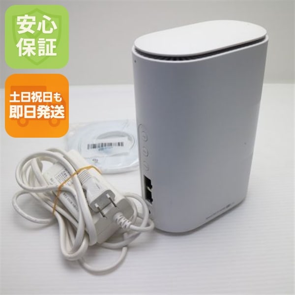 美品 ZTR01 Speed Wi-Fi HOME 5G L11 ホワイト 白ロム 本体 即日発送 土日祝発送OK 104
