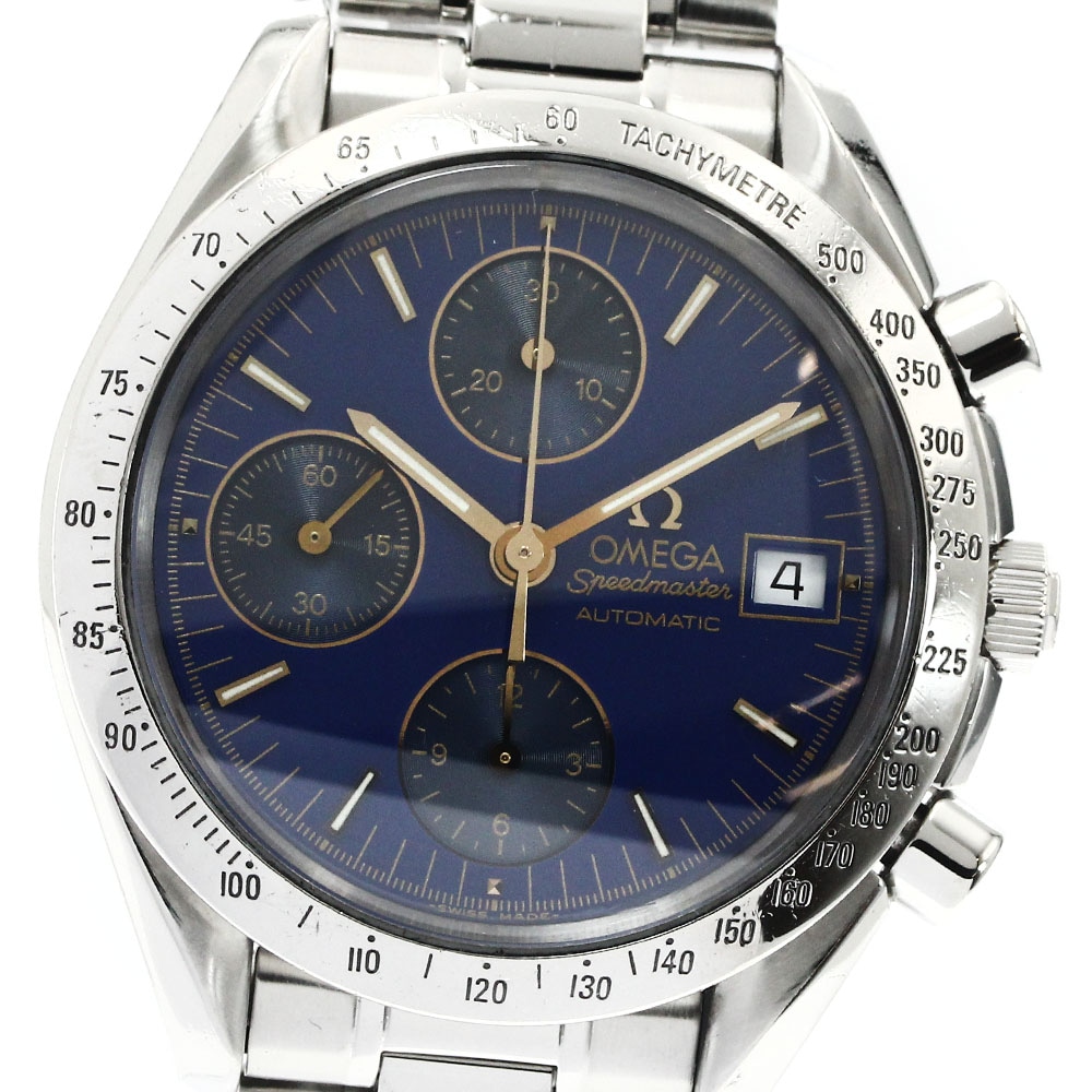 オメガ OMEGA 3511.81 スピードマスター デイト クロノグラフ 自動巻き メンズ _886013【中古】