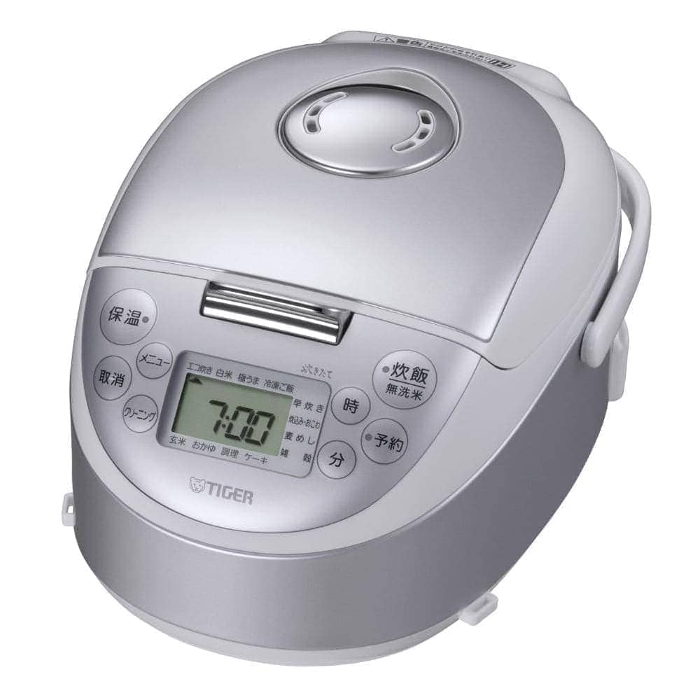 炊飯器 IHジャー炊飯器 3合 スチールホワイト JPF-G055WL