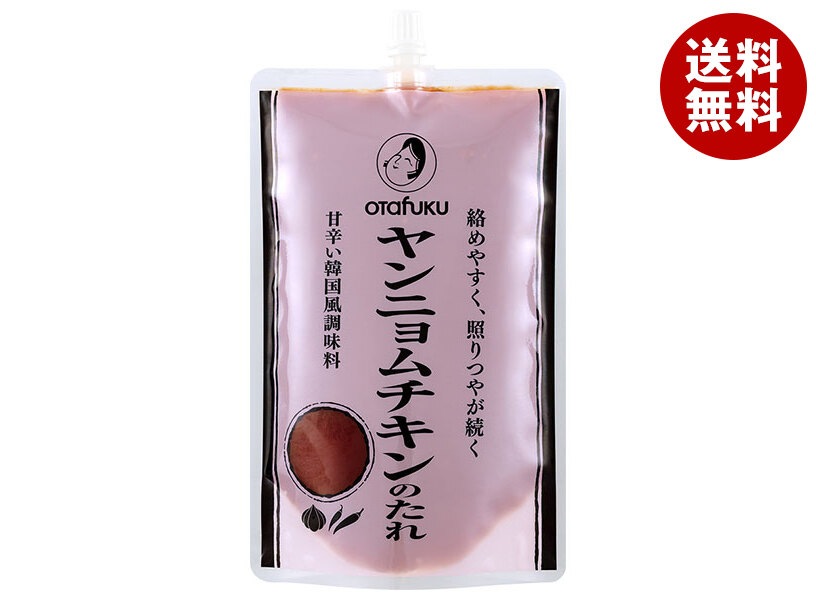 オタフク ヤンニョムチキンのたれ 500g×12本入×(2ケース)